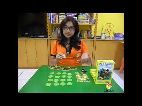 Obstgarten das Memospiel   Como Jogar