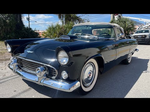1956 Ford Thunderbird (CC-1700936) for sale in Pompano Beach, Florida