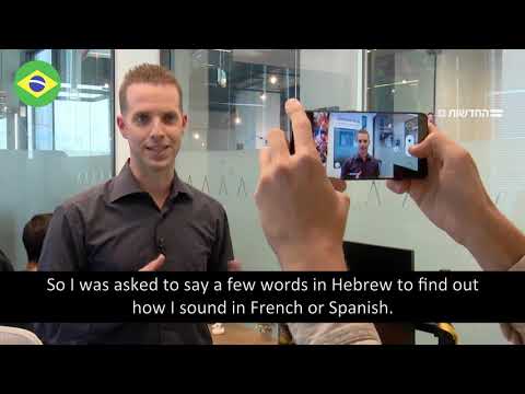 News reporter Ben Mittelman recorded in Hebrew & dubbed by deepdub.ai in his own voice