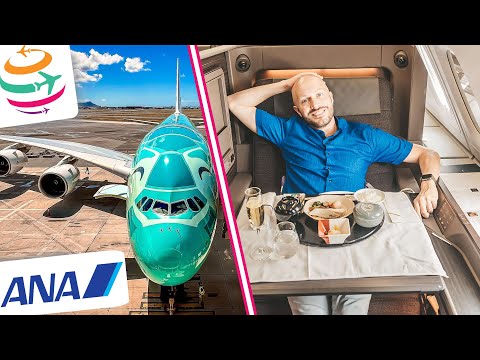 The Flying Turtle! ANA A380 First Class | YourTravel.TV