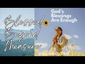 Blessed Beyond Measure LYRICS Grace Melody Good
