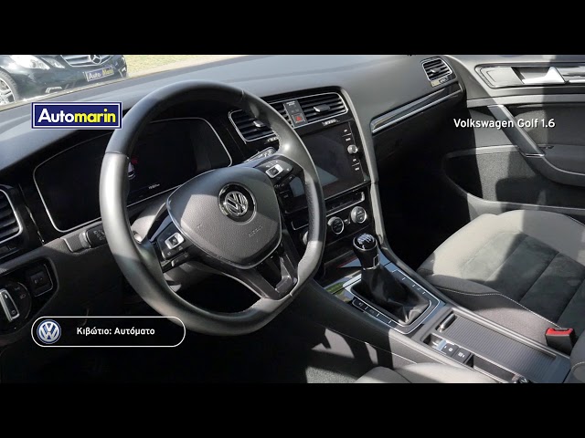 Automarin - Volkswagen Golf 1.6 VII Highline tdi-preview