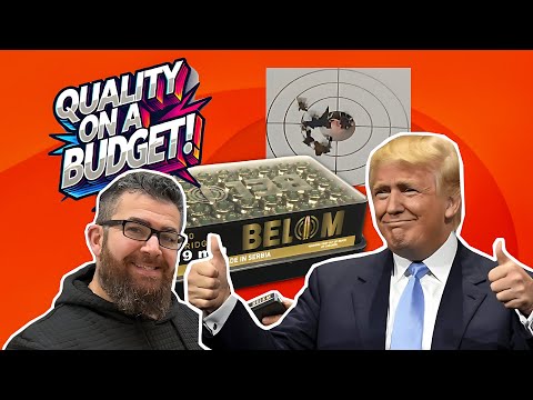 Is Belom 9mm 124gr Ammo Worth It? Full Accuracy \u0026 Performance Review!