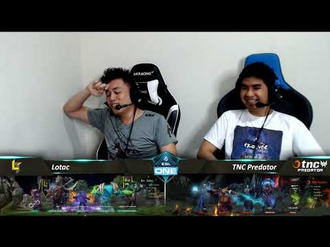 TNC Predator vs Lotac Game 2 (BO5) | ESL Katowice 2019 SEA Grand Finals