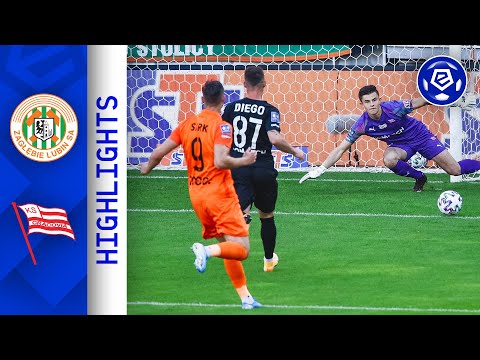 KGHM Zaglebie Lubin SSA 1-1 KS Klub Sportowy Craco...