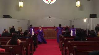 AVP Liturgical Dance 2017: Free In Deed by William Murphy