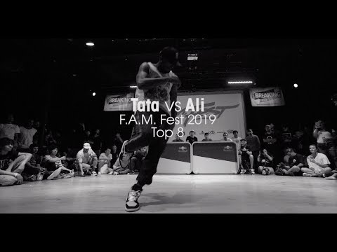 Tata vs Ali  [Top 8] // .stance // F.A.M. Fest 2019