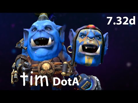 Ogre Magi Set Up For Late - 7.32d