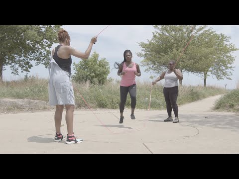 Black Girls Jump and Street Ropez