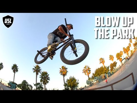 BMX - CHAD KERLEY - USL BLOW UP THE PARK