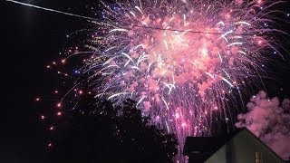 preview picture of video 'Grand Mound, IA (2014 Fireworks)'