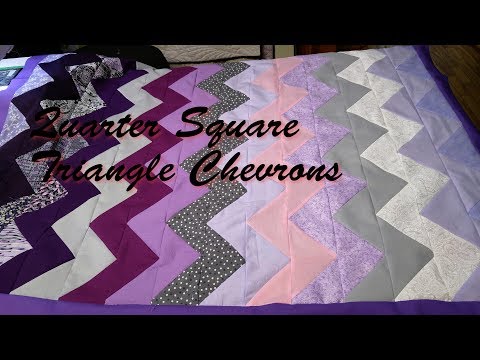 Quarter Square Chevrons