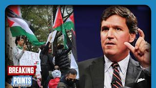 Tucker Carlson credits Democrats for voting against Israel-U.S. military merger proposal