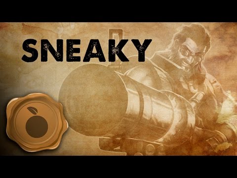 Pro Replay: "Sneaky" | Graves vs Corki | Ranked - Challenger | League of Legends Gameplay