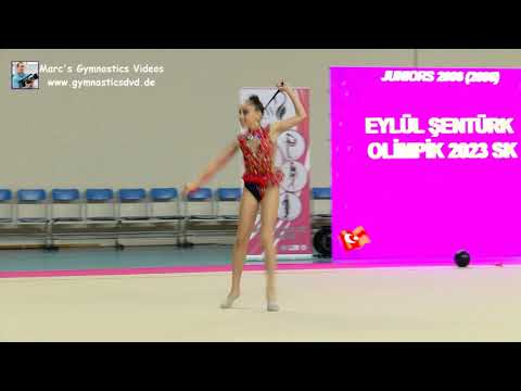 Eylul Senturk (TUR) - Junior 2006  05 - Istanbul Ryhtmic Cup 2019