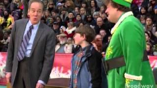 The Story of Buddy the Elf - ELF: THE MUSICAL (2012 Thanksgiving Parade)