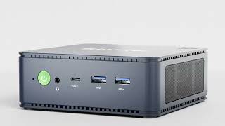 GMKtec NucBox M5 (Dual Fan, Dual SSD Slots)