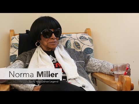 Interview with Norma Miller by LaTasha Barnes