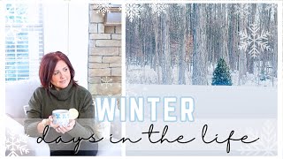 ❄️ Winter COZY DAYS | errands, DOLLAR SPOT haul & cooking 🍲 !