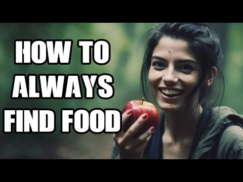 Beginners Guide: How & Where To Always Find Food In DayZ As Fresh Spawn - Chernarus Fruit Trees