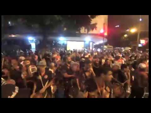 Carnaval 2018 Ensaios de Rua Acadêmicos do Salgueiro Bateria Furiosa