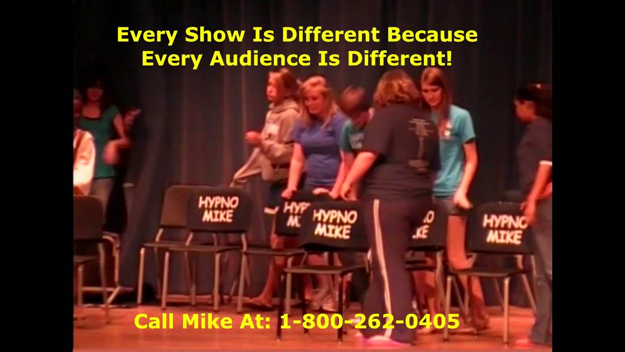 Promotional video thumbnail 3 for Mike "HYPNOMIKE" Bishop