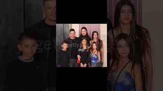 Adriana Lima with her family in 2023 vs 2025 #foryourpage #adrianalima #newprofilepicture #superfam