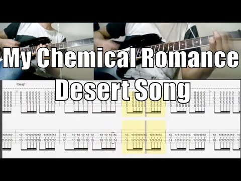 Desert song - My Chemical Romance
