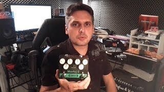 Video thumbnail for Test de la  pédale TONE CITY Model E by Le Hangar Des Guitares