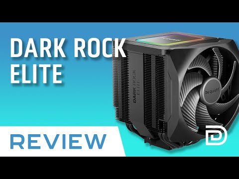 be quiet! Dark Rock Elite: Silent Air CPU Cooler Review!