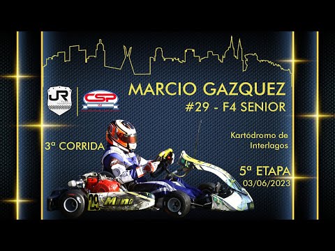Marcio Gazquez - 5ª Etapa XVI Copa São Paulo Light de Kart 2023 (3/3 Corrida)
