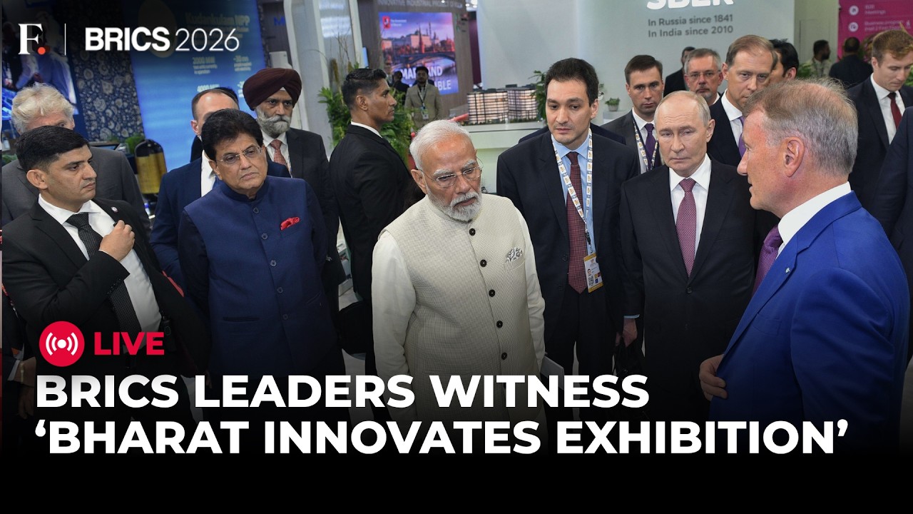 BRICS Summit LIVE: BRICS Leaders Witnesses “Bharat Innovates Exhibition” | BRICS 2026