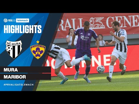 Mura 1-2 Maribor | 31. krog 2024/25 #PrvaLigaTelemach