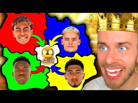 Ballon d'Or Battle 2024: der letzte Spieler gewinnt! ⚽️🏆