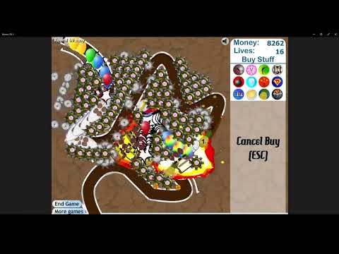 Bloons Tower Defense 3: Round 1-80