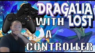 Use A Controller To Play: Dragalia Lost