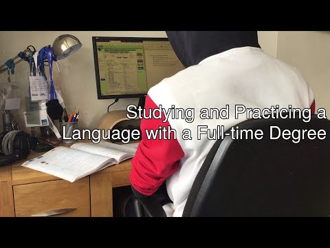 What's it like to learn a language while at university?