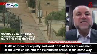 Mahmoud Al-Habbash on TV