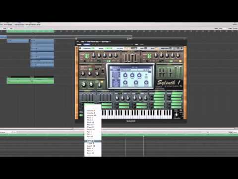 Sylenth Tutorial: Make a rolling Trance bassline! Jordan Suckley video 1