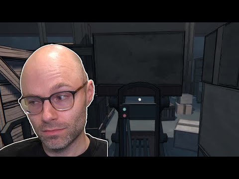 I'm officially forklift certified (Blue Prince)