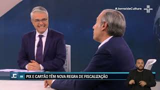 Comentaristas ELOGIAM fiscalização da Receita Federal em transações por PIX