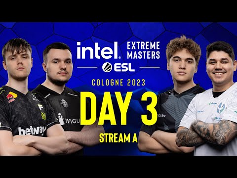 IEM Cologne 2023 - Day 3 - Stream A - FULL SHOW