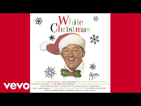 Bing Crosby - Silent Night (Visualizer)