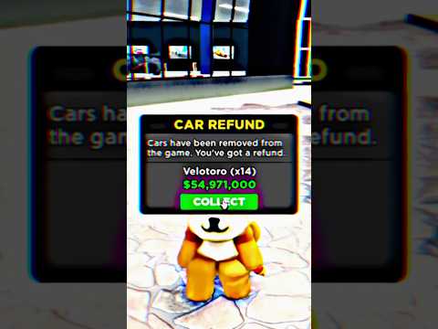 Lamborghini’s got REMOVED from Roblox Car Dealership Tycoon 😭 #rip #shorts