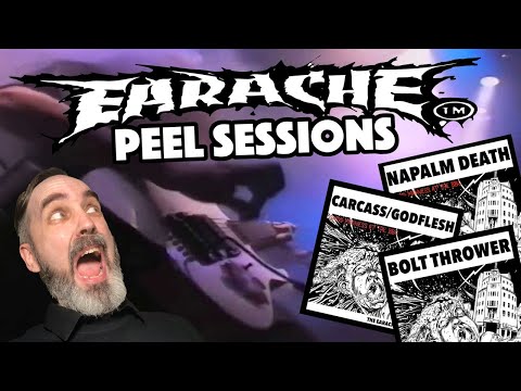 The Earache Peel Sessions: Napalm Death, Carcass, Godflesh, Bolt Thrower