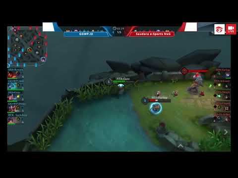 AOV ASL PROMOTIONAL - GGWP ID VS SAUDARA ESPORTS NXG #1