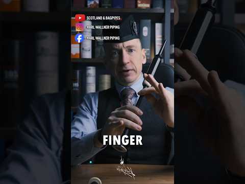 Part1: Your first bagpipe lesson! (For Beginners)