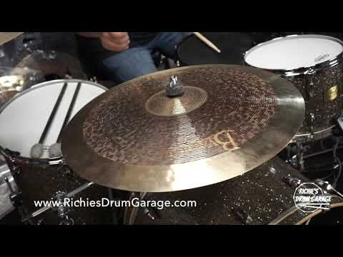 Meinl 22" Byzance Tradition Jazz Ride Cymbal - B22TRR