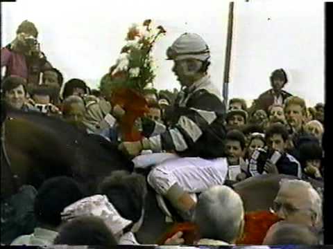 Slew o' Gold - 1984 Marlboro Cup - Part II (CBS)