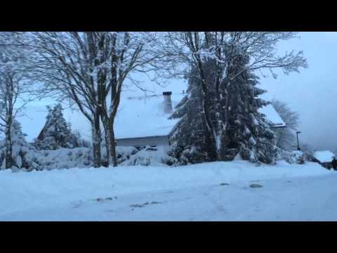 wetteronline.de: The Kahler Asten in winter (31.01.2015)